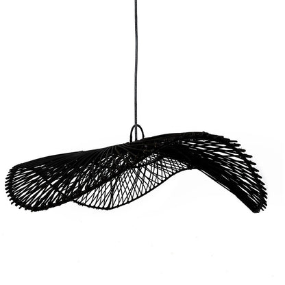 La Lámpara Colgante Chapeau - Negro