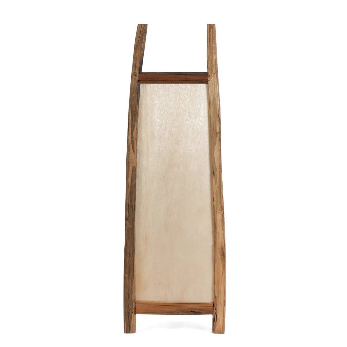 Full Length Dressing Room Mirror - Natural Finish
