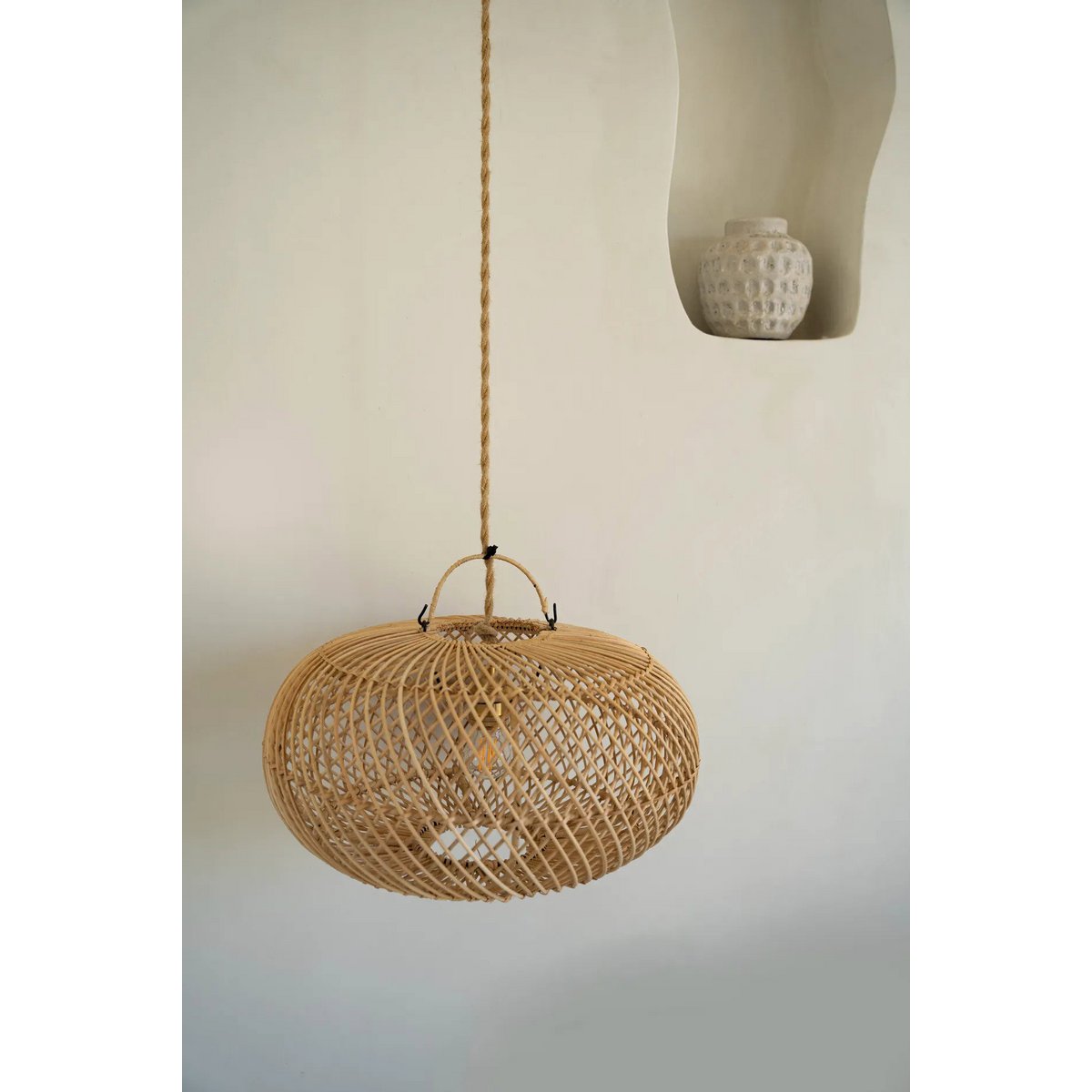The Wholly Pendant - Natural - S