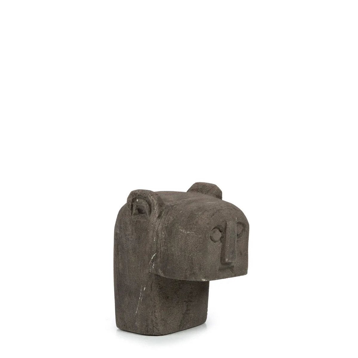 Sandstone Sumba Stone Statue – Hand Carved Indonesian Art