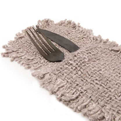 Flatware Caddy - Pearl Gray
