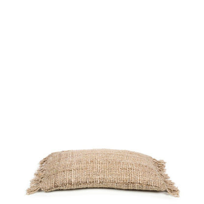 Cotton Beige Cushion Cover - Oh My Gee - Hand-Dyed, 30x50