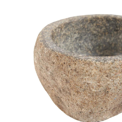 River Stone Bowl – Black Decorative Bowl, Small