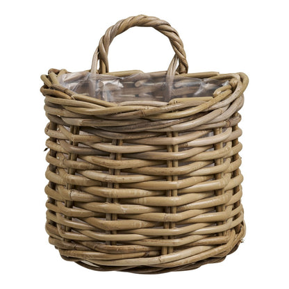 Keli Basket, kubu rattan, natural, 37x23x27 cm