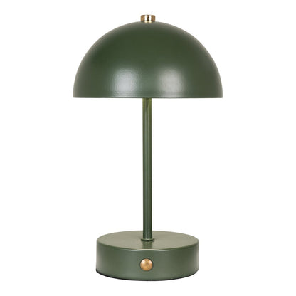 Holt LED Table Lamp - Table Lamp, rechargeable, green
