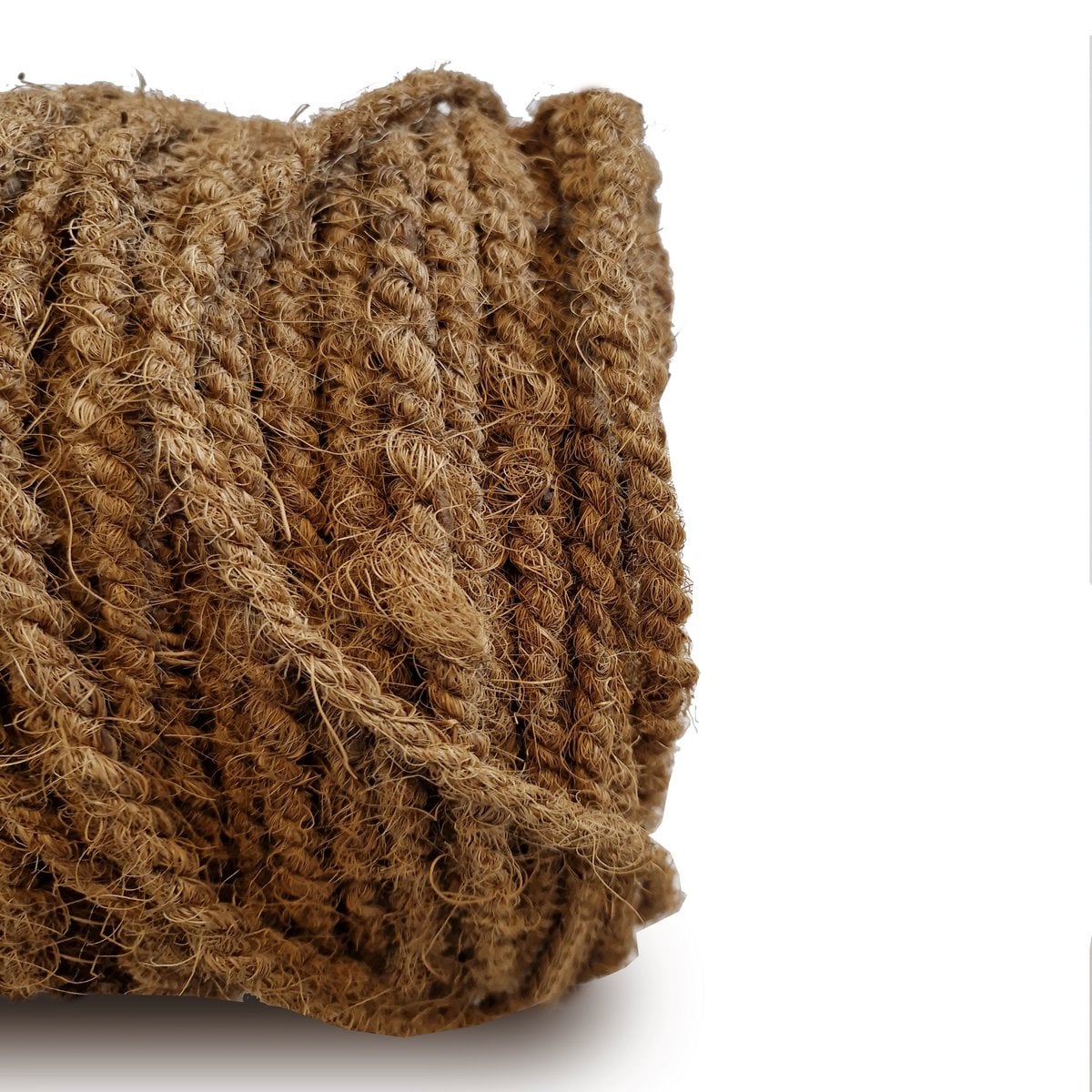 Coconut Fiber Rope - Natural Braided Decor Accent - Bazar Bizar