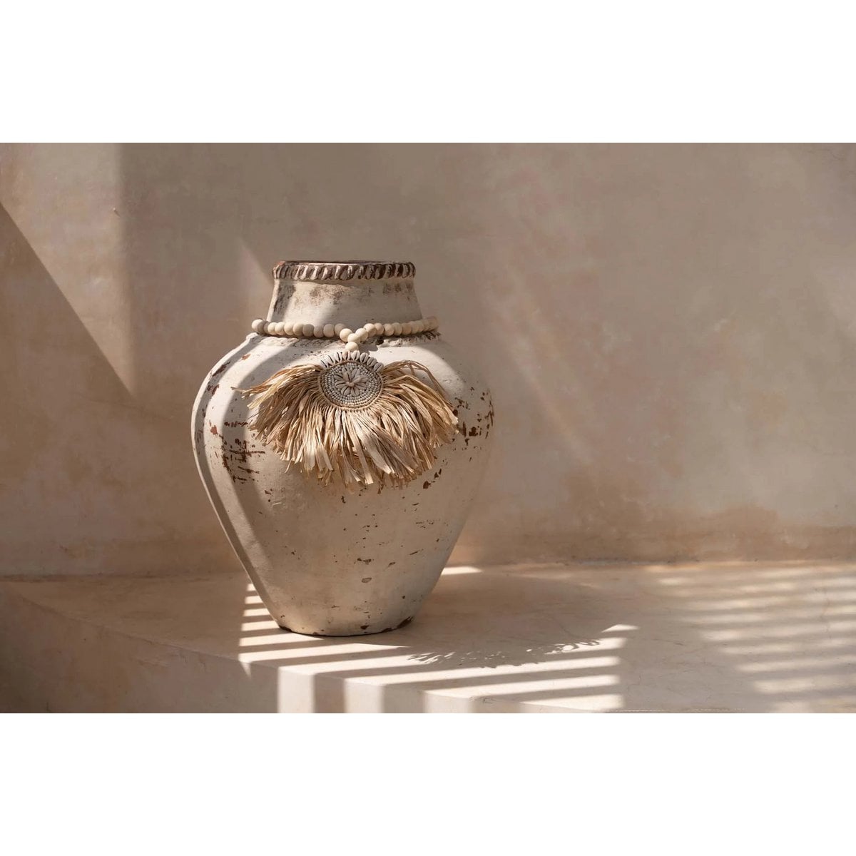 The Raffia Tajoe Tassel - Natural