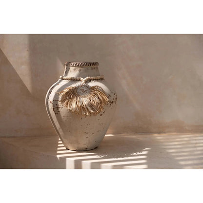 The Raffia Tajoe Tassel - Natural