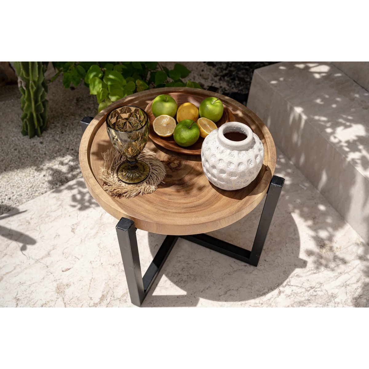 The Teak Root Organic Plate