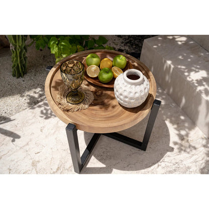 The Teak Root Organic Plate