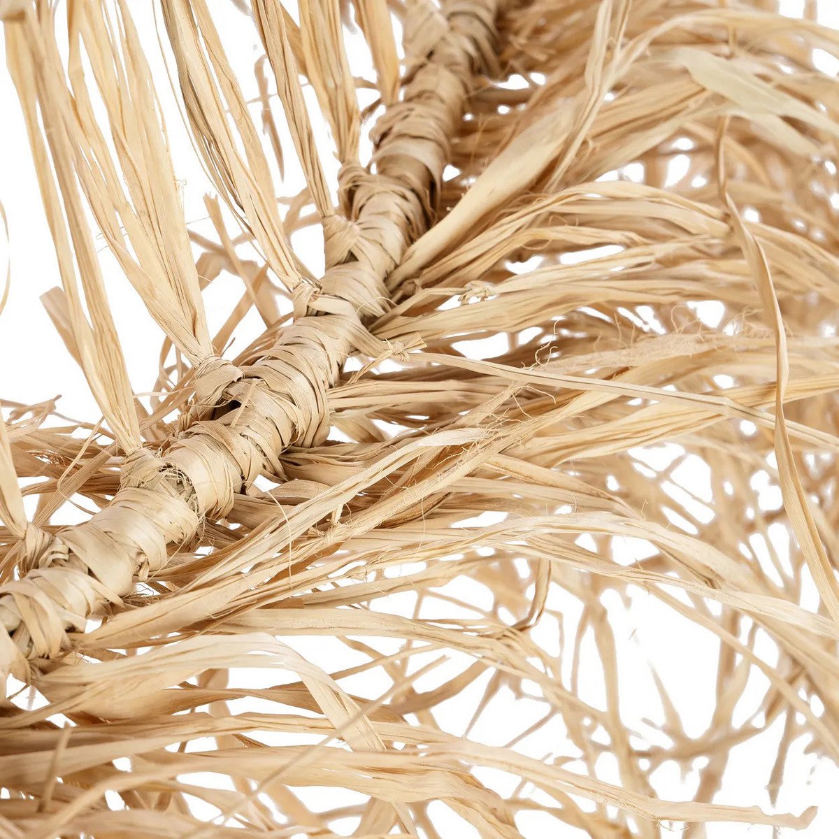 Rattan Pendant Lamp - Natural Woven Casita Design - Large