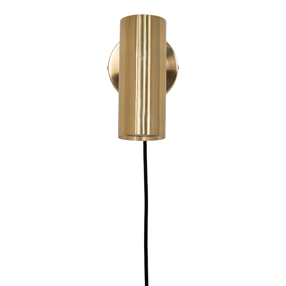 Paris Wall Lamp - Brass, Steel, 15x10x22 cm