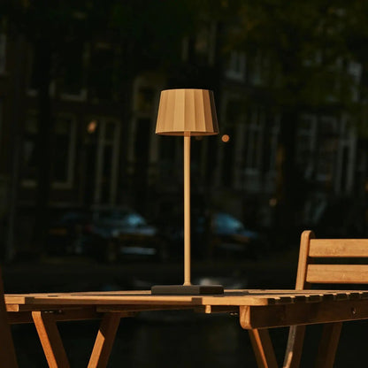 Wouter Koala Brown Rechargeable Table Lamp | Wireless Charging & 120-Hour Battery Life