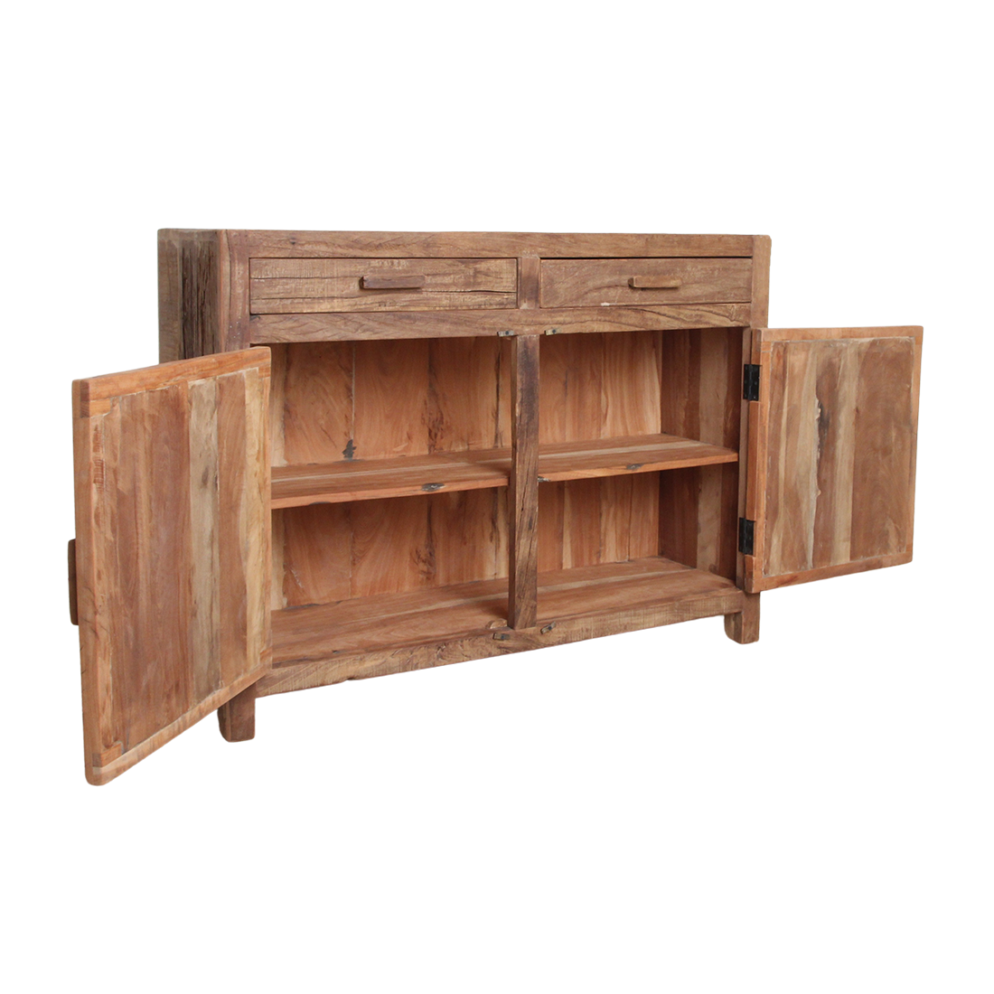Recycled Wood Farmwood Sideboard - Rustic Storage Cabinet
