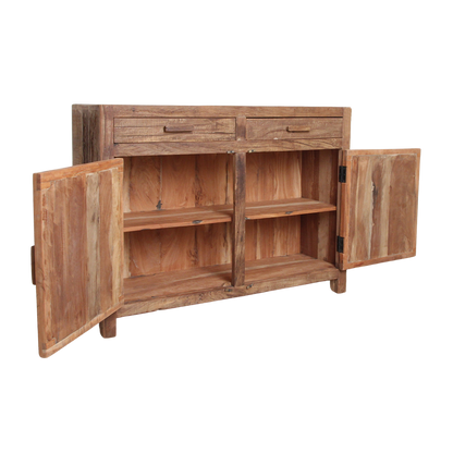 Recycled Wood Farmwood Sideboard - Rustic Storage Cabinet