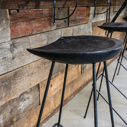 Loft bar stool black