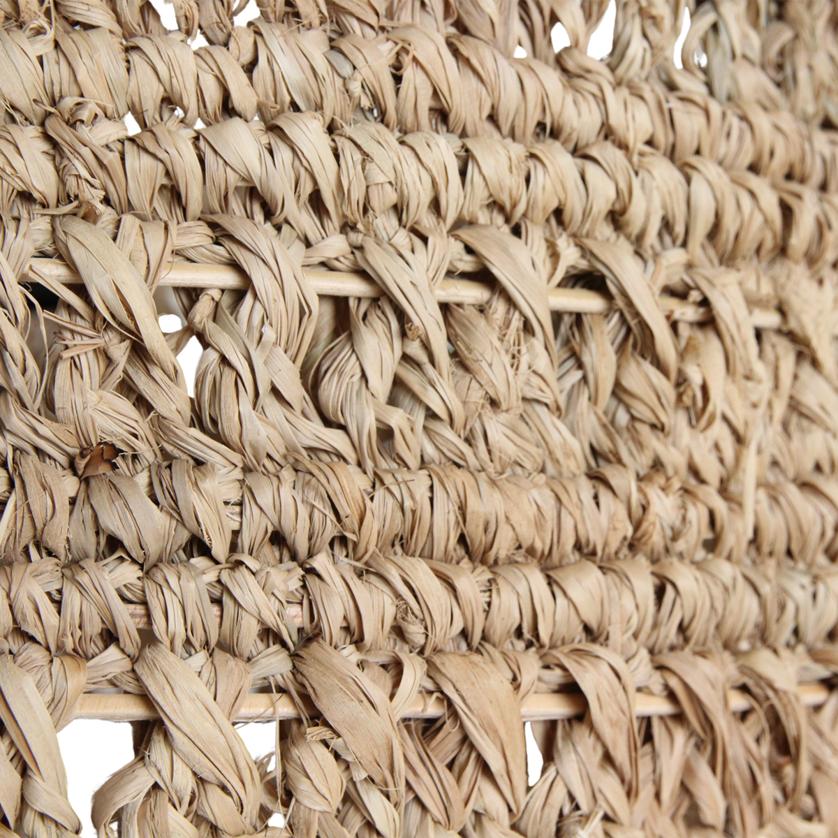 Seagrass Pendant Light - Natural Herba Hanging Lamp, Medium Size