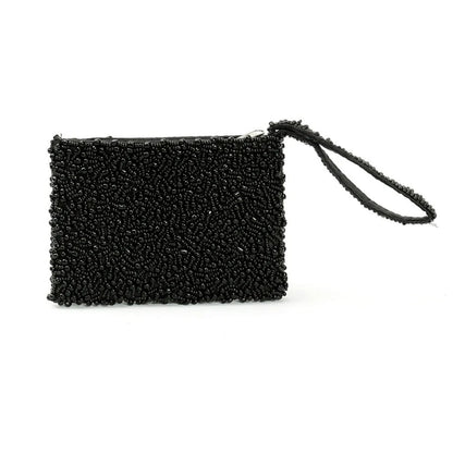 Black Compact Wallet - Elegant Everyday Accessory