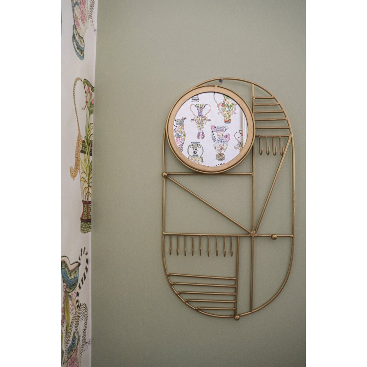 Brass Wall Hanger - The Do I Look Pretty Wall Hanger