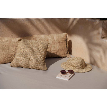 Beige Lumbar Cushion Cover - Oh My Gee Living