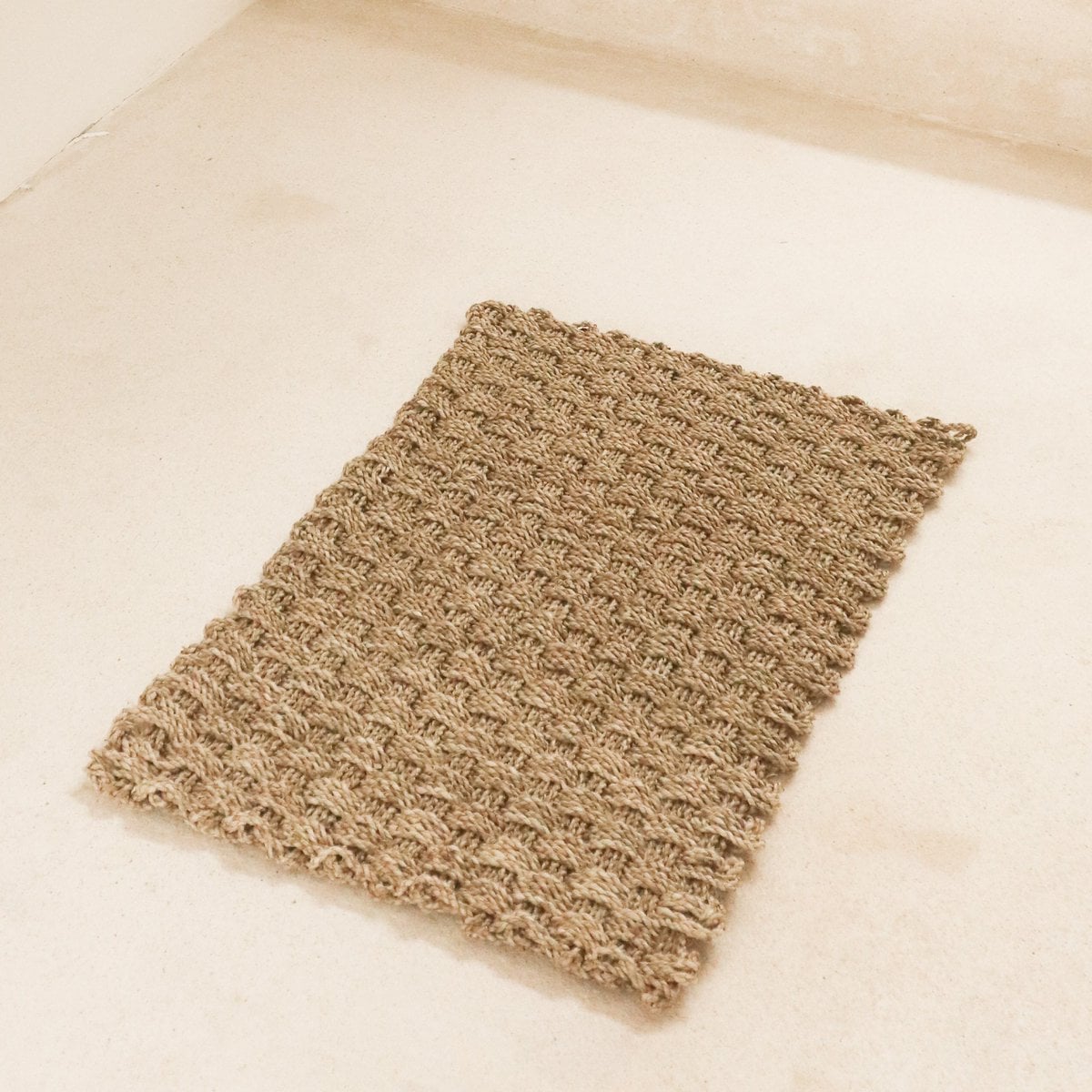 Sjögräsmatta - Handvävd dörrmatta av naturfiber
