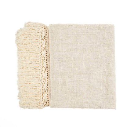 The Bed Throw - Natural