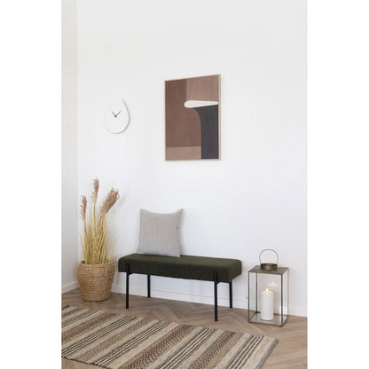 Sand Cushion – Square Accent Pillow for Sofa or Bed, 45x45 cm