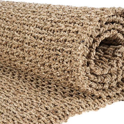 Natural Sisal Runner Rug for Hallway and Entryway - 270x70cm, Natural