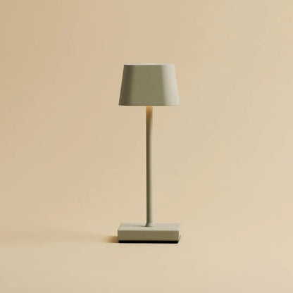 Kombi-Set Professional | 8 x Sarphati Mini Shadow Grey Akku-Tischleuchten & 1 x Ladestation Central Station