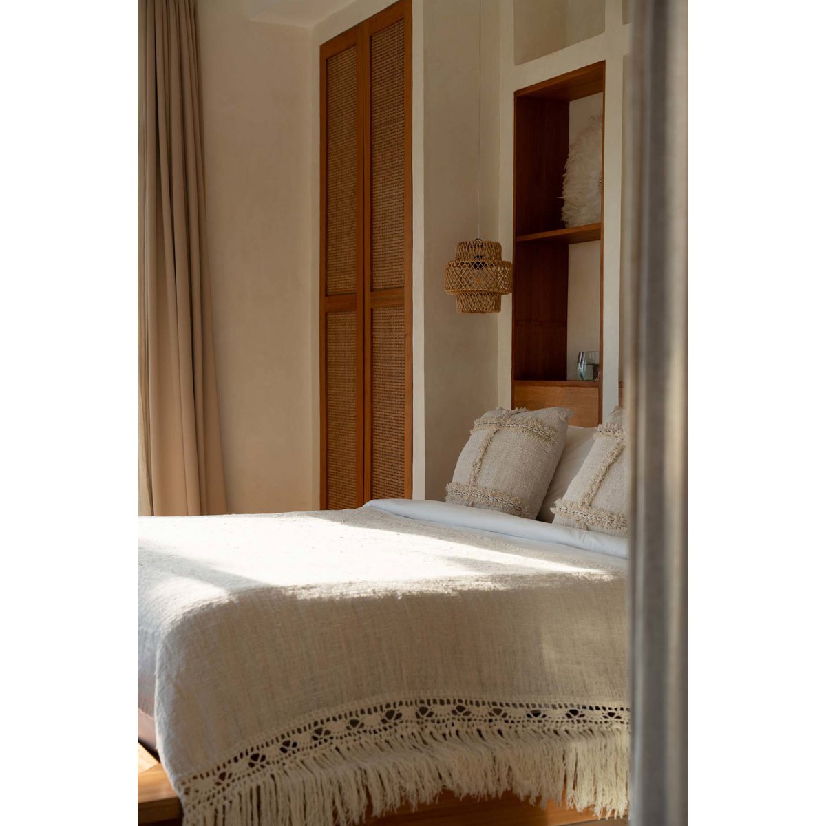 The Bed Throw - Natural
