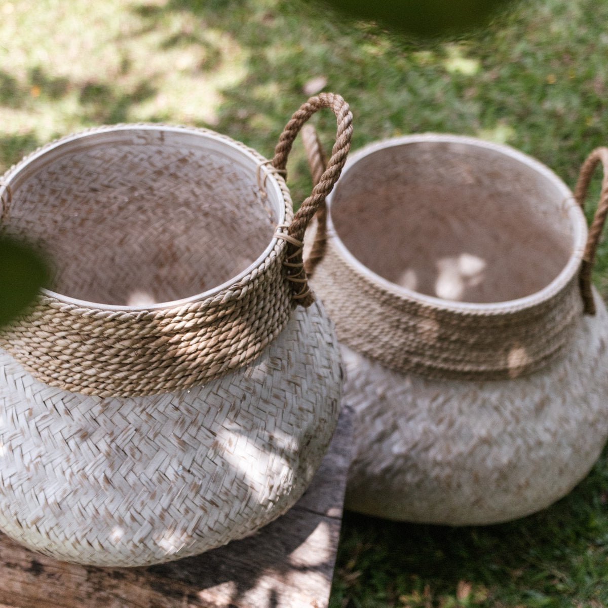 Bamboo Basket – Laundry, Plant, Storage | BENOA