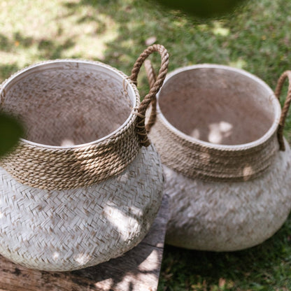 Bamboo Basket – Laundry, Plant, Storage | BENOA