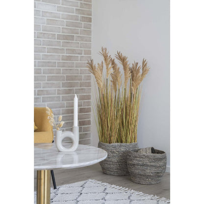 Artificial Sorghum Grass – Natural Faux Plant, 110cm