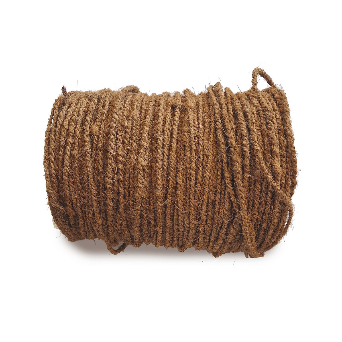 Coconut Fiber Rope - Natural Braided Decor Accent - Bazar Bizar