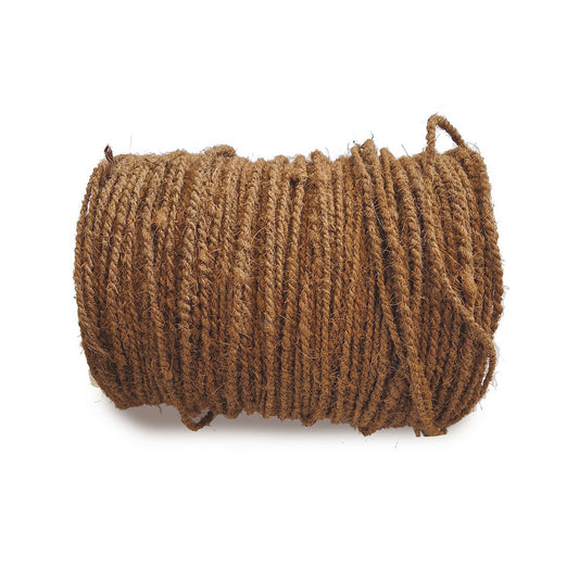Coconut Fiber Rope - Natural Braided Decor Accent - Bazar Bizar