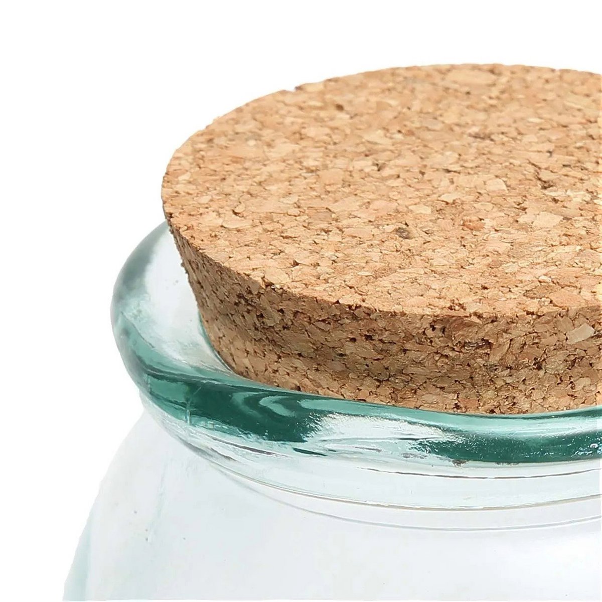 El Belly Glass Pot - Azul - S
