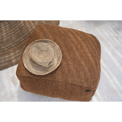 Seagrass Beach Hat - Natural Shell Sun Hat