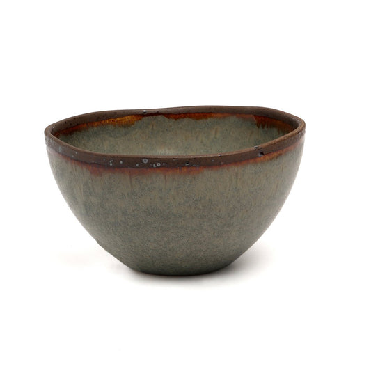 Ceramic Cereal Bowl - Handmade Portuguese Bowl, Medium Size