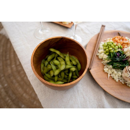 Teak Root Salad Bowl - Small Size