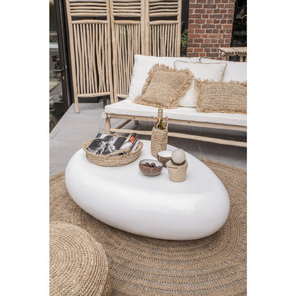 The Raffia Basket Trays - Natural - S