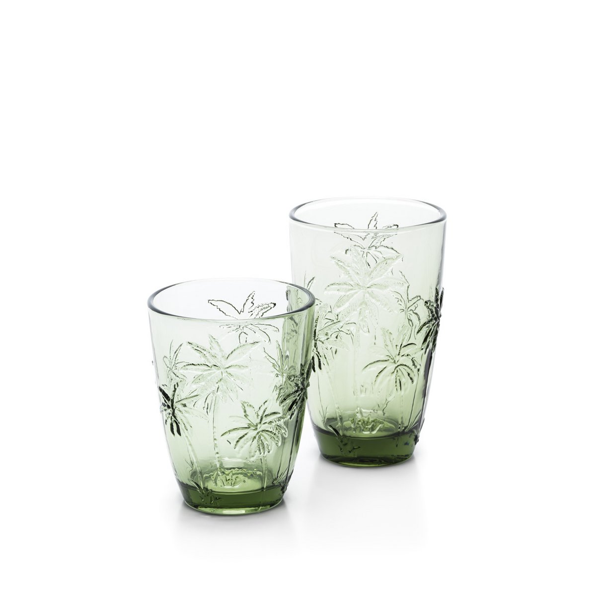 The Palm Breeze Highball - Green