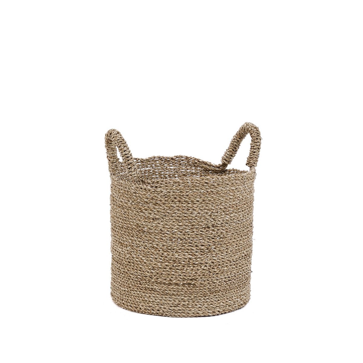 Seagrass Basket Small - Natural Woven Sensity Storage