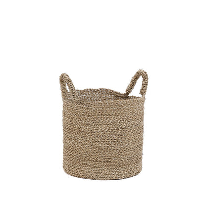 Seagrass Basket Small - Natural Woven Sensity Storage