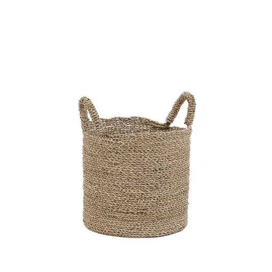 Seagrass Basket Small - Natural Woven Sensity Storage