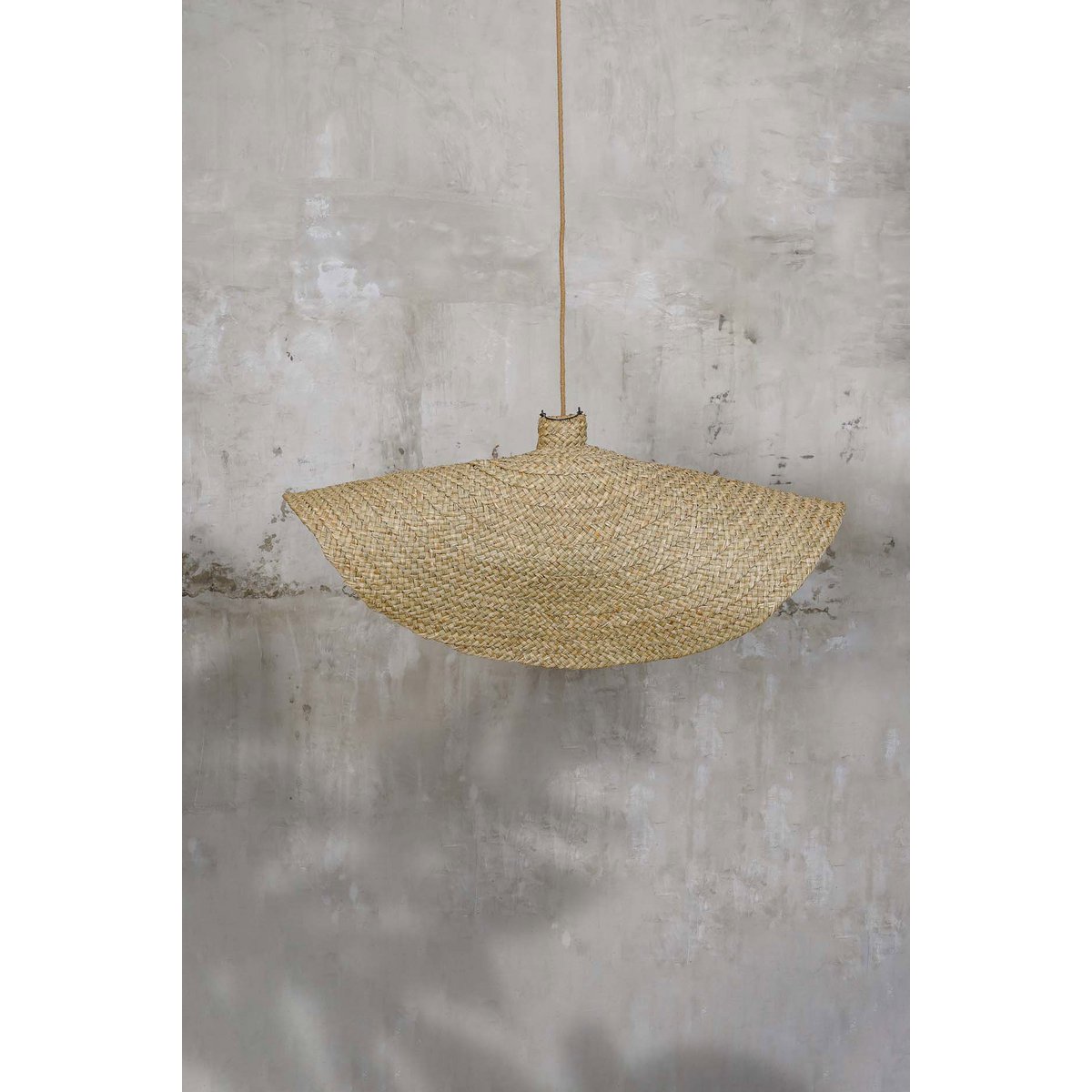The Qubba Pendant - Natural - XL