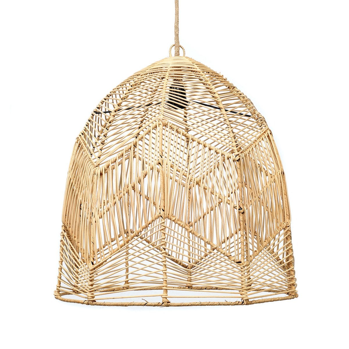 Rattan Pendant Light - Natural Woven Lighting