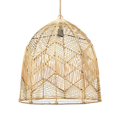 Rattan Pendant Light - Natural Woven Lighting