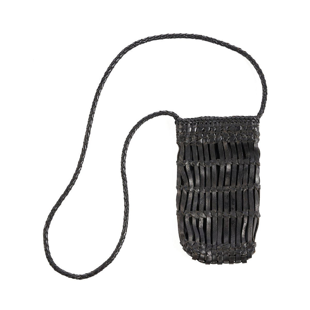 Le sac à téléphone Dial Diva - Noir