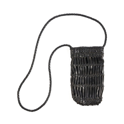 Le sac à téléphone Dial Diva - Noir