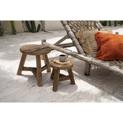 The Yatai Stool - Natural - L